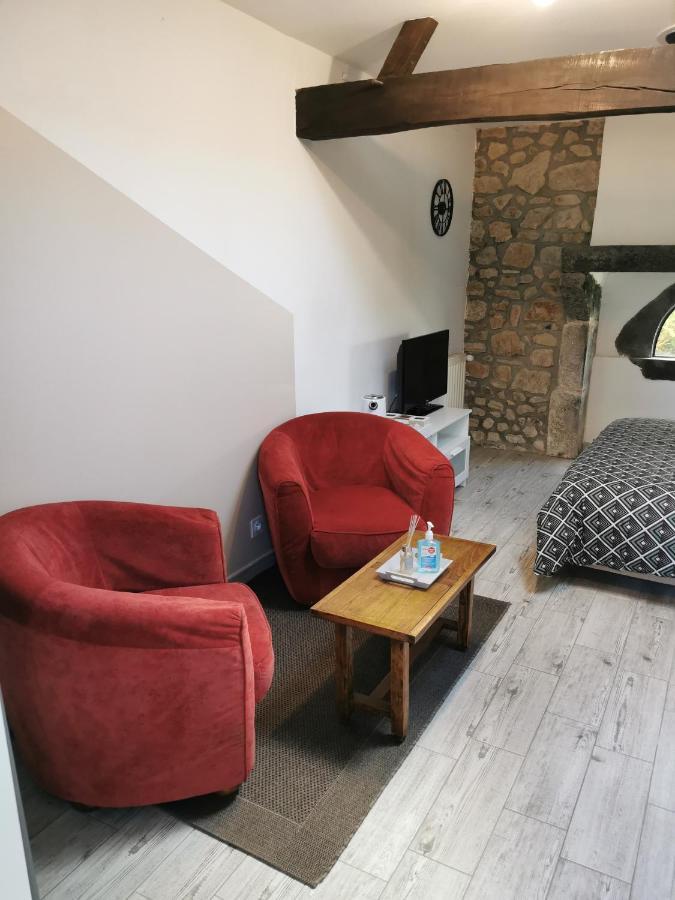 La Chambre de La Pomerie Chiché Extérieur photo
